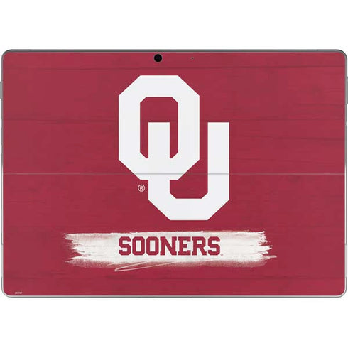 University of Oklahoma Sooners Surface Pro 9 Skin