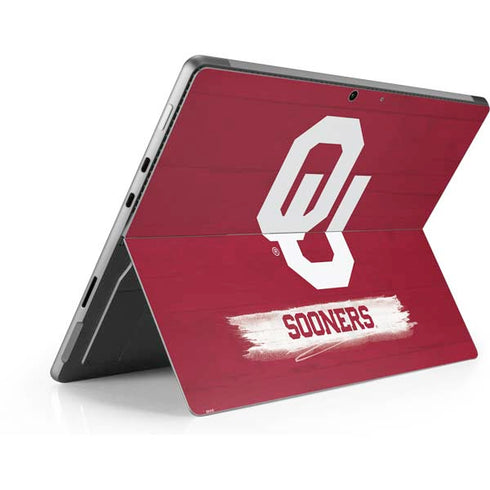 University of Oklahoma Sooners Surface Pro 9 Skin