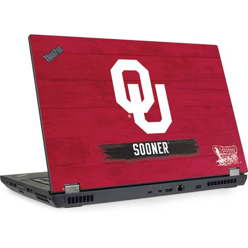 University of Oklahoma Sooners Lenovo ThinkPad Skin