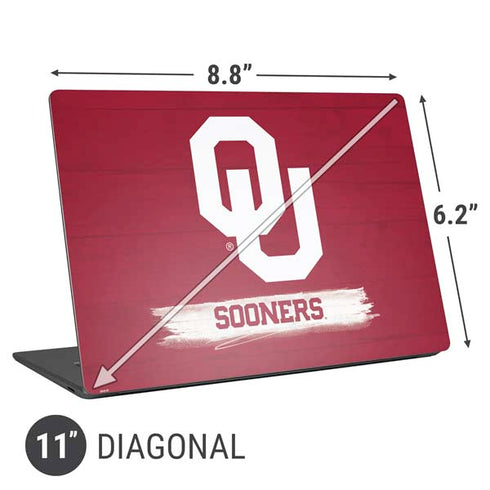 University of Oklahoma Sooners Universal Laptop 11in (8.8 x 6.2in) Skin
