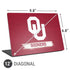 University of Oklahoma Sooners Universal Laptop 12in (9.8 x 6.8in) Skin