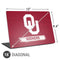 University of Oklahoma Sooners Universal Laptop 16in (13 x 9.4in) Skin