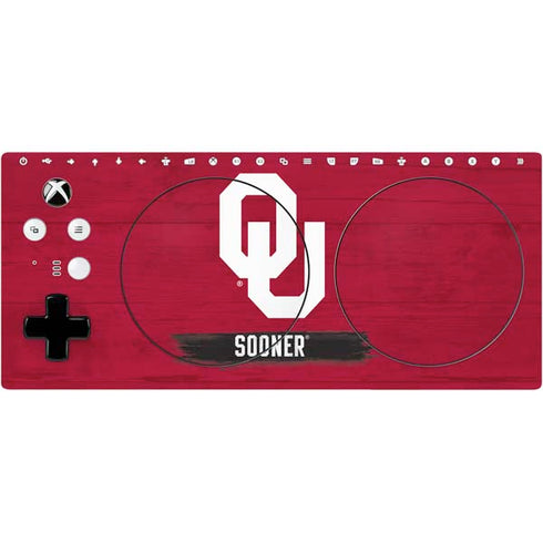 University of Oklahoma Sooners Xbox Adaptive Controller Skin