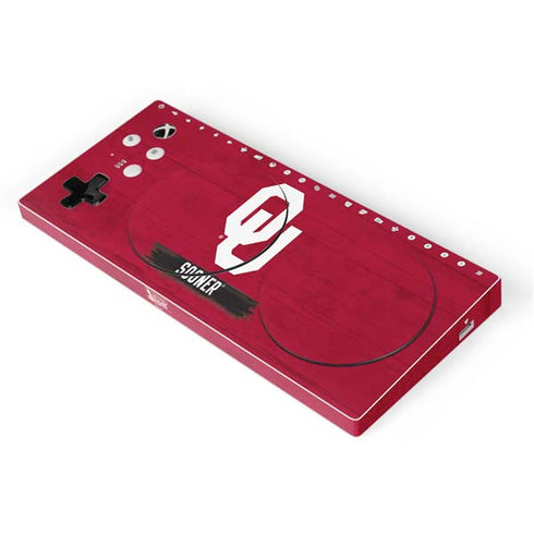 University of Oklahoma Sooners Xbox Adaptive Controller Skin