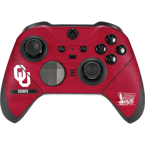 University of Oklahoma Sooners Xbox Elite Wireless Controller Series 2 Skin