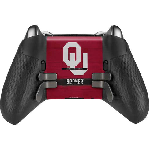 University of Oklahoma Sooners Xbox Elite Wireless Controller Series 2 Skin