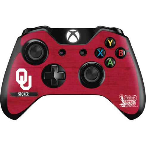 University of Oklahoma Sooners Xbox One Controller Skin