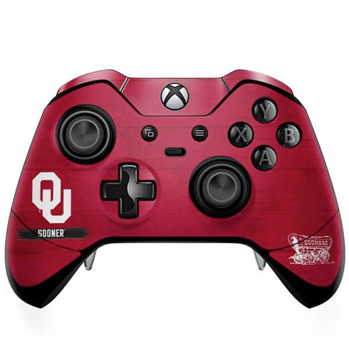 University of Oklahoma Sooners Xbox One Elite Controller Skin