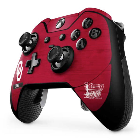 University of Oklahoma Sooners Xbox One Elite Controller Skin