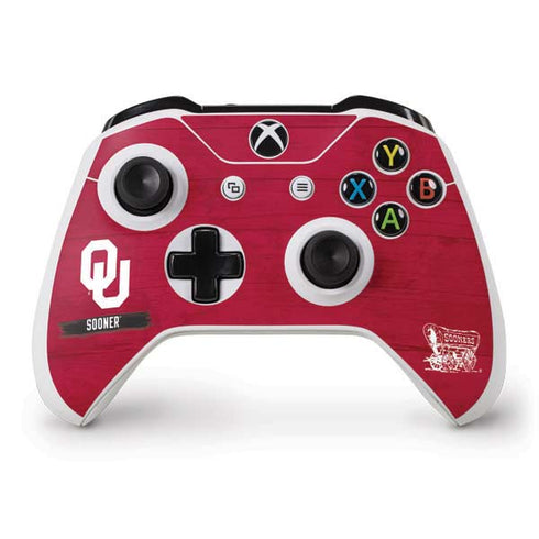 University of Oklahoma Sooners Xbox One S Controller Skin