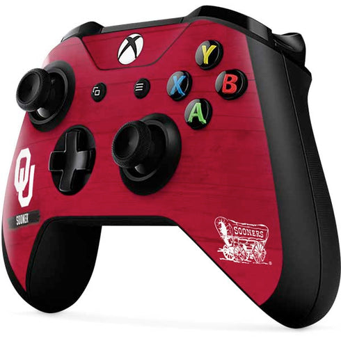 University of Oklahoma Sooners Xbox One X Controller Skin