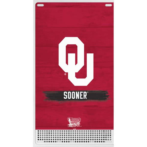 University of Oklahoma Sooners Xbox Series S Bundle Skin