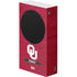 University of Oklahoma Sooners Xbox Series S Console Skin
