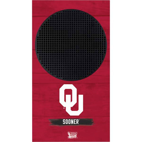 University of Oklahoma Sooners Xbox Series S Console Skin