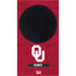 University of Oklahoma Sooners Xbox Series S Console Skin