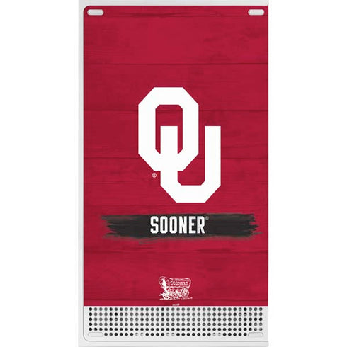 University of Oklahoma Sooners Xbox Series S Console Skin