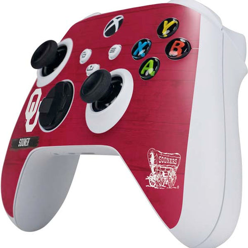 University of Oklahoma Sooners Xbox Series S Controller Skin