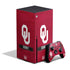 University of Oklahoma Sooners Xbox Series X Bundle Skin