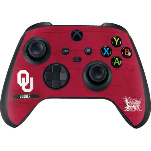 University of Oklahoma Sooners Xbox Series X Bundle Skin