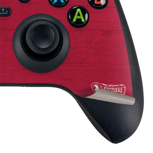 University of Oklahoma Sooners Xbox Series X Bundle Skin