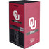 University of Oklahoma Sooners Xbox Series X Console Skin