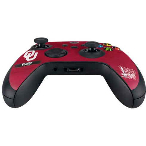 University of Oklahoma Sooners Xbox Series X Controller Skin