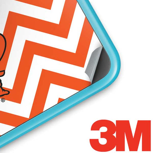 Oklahoma State University Chevron Print Nintendo 2DS XL (2017) Skin