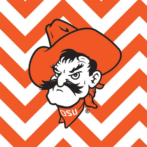 Oklahoma State University Chevron Print Nintendo 2DS XL (2017) Skin