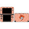 Oklahoma State University Chevron Print 3DS XL 2015 Skin