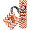 Oklahoma State University Chevron Print Amazon Fire TV Skin