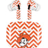Oklahoma State University Chevron Print Apple AirPods Pro Skin