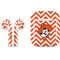 Oklahoma State University Chevron Print Apple AirPods Skin