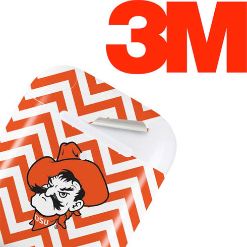 Oklahoma State University Chevron Print Apple AirPods Skin