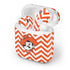 Oklahoma State University Chevron Print Apple AirPods Skin