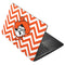 Oklahoma State University Chevron Print Asus X502CA 15.6 Skin
