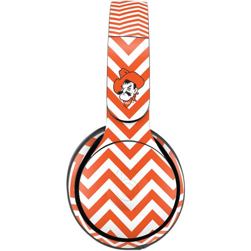Oklahoma State University Chevron Print Beats Solo Pro Skin