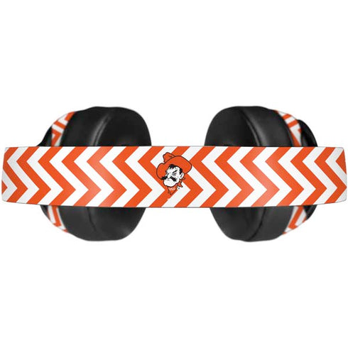 Oklahoma State University Chevron Print Beats Solo Pro Skin