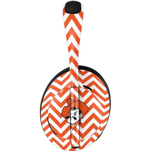 Oklahoma State University Chevron Print Bose Noise Cancelling Headphones 700 Skin