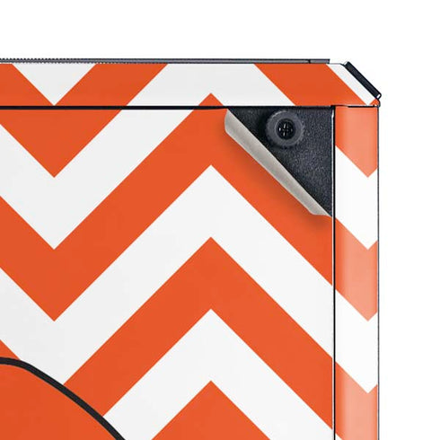 Oklahoma State University Chevron Print Cooler Master MasterBox Q300L Mini Tower Skin