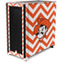 Oklahoma State University Chevron Print Corsair 4000D Tempered Glass Mid-Tower ATX Case Skin
