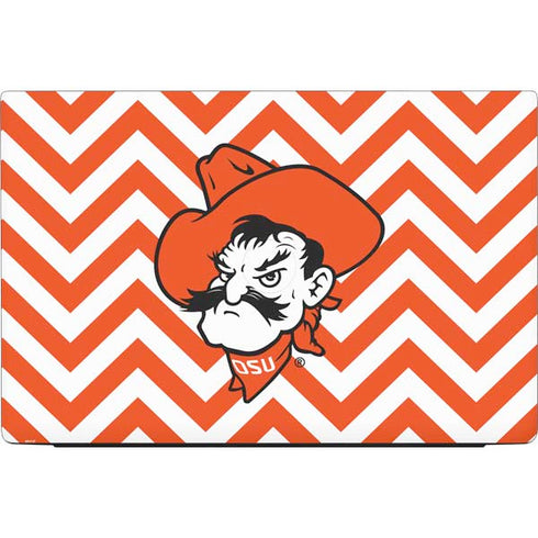 Oklahoma State University Chevron Print Dell Vostro Skin