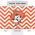Oklahoma State University Chevron Print Dell Vostro Skin