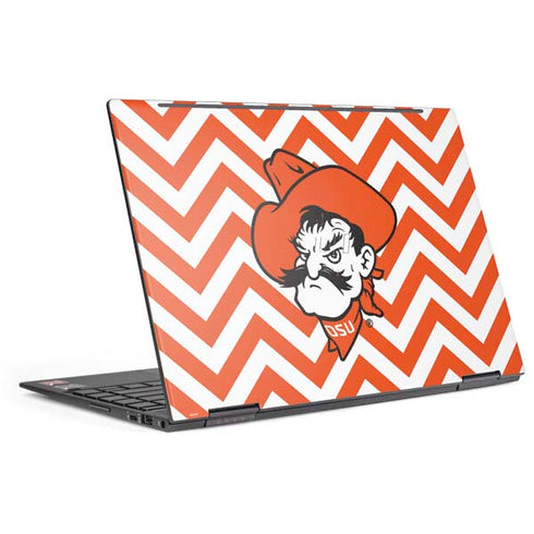 Oklahoma State University Chevron Print HP Envy Skin