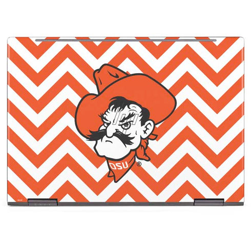 Oklahoma State University Chevron Print HP Envy Skin