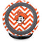 Oklahoma State University Chevron Print Fast Charge Wireless Charging Stand Skin