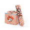 Oklahoma State University Chevron Print Fire TV Cube Skin