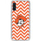 Oklahoma State University Chevron Print Galaxy A10e Clear Case