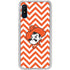 Oklahoma State University Chevron Print Galaxy A10e Clear Case