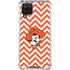 Oklahoma State University Chevron Print Galaxy A12 Clear Case