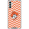 Oklahoma State University Chevron Print Galaxy A13 5G Clear Case